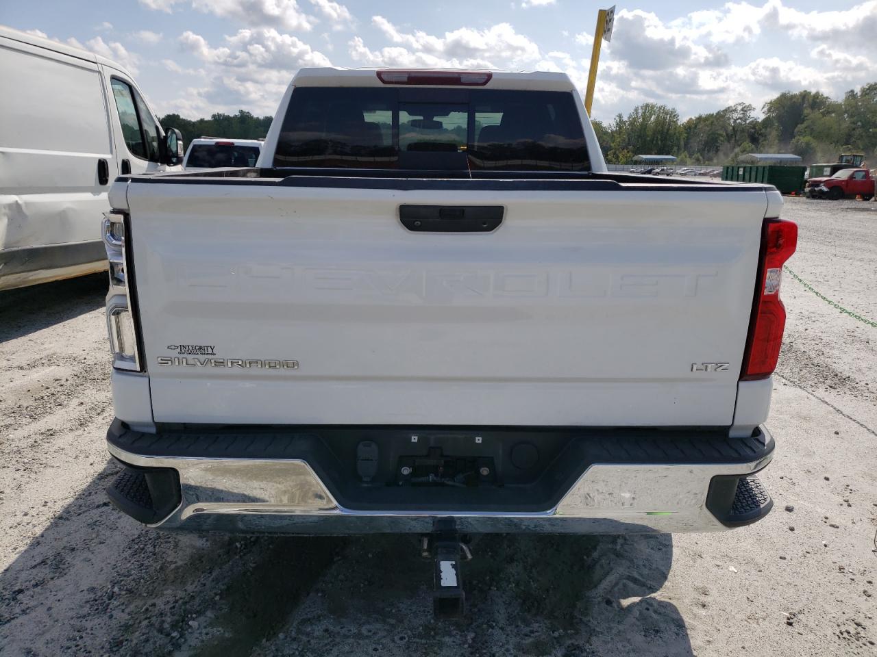 2020 CHEVROLET SILVERADO K1500 LTZ