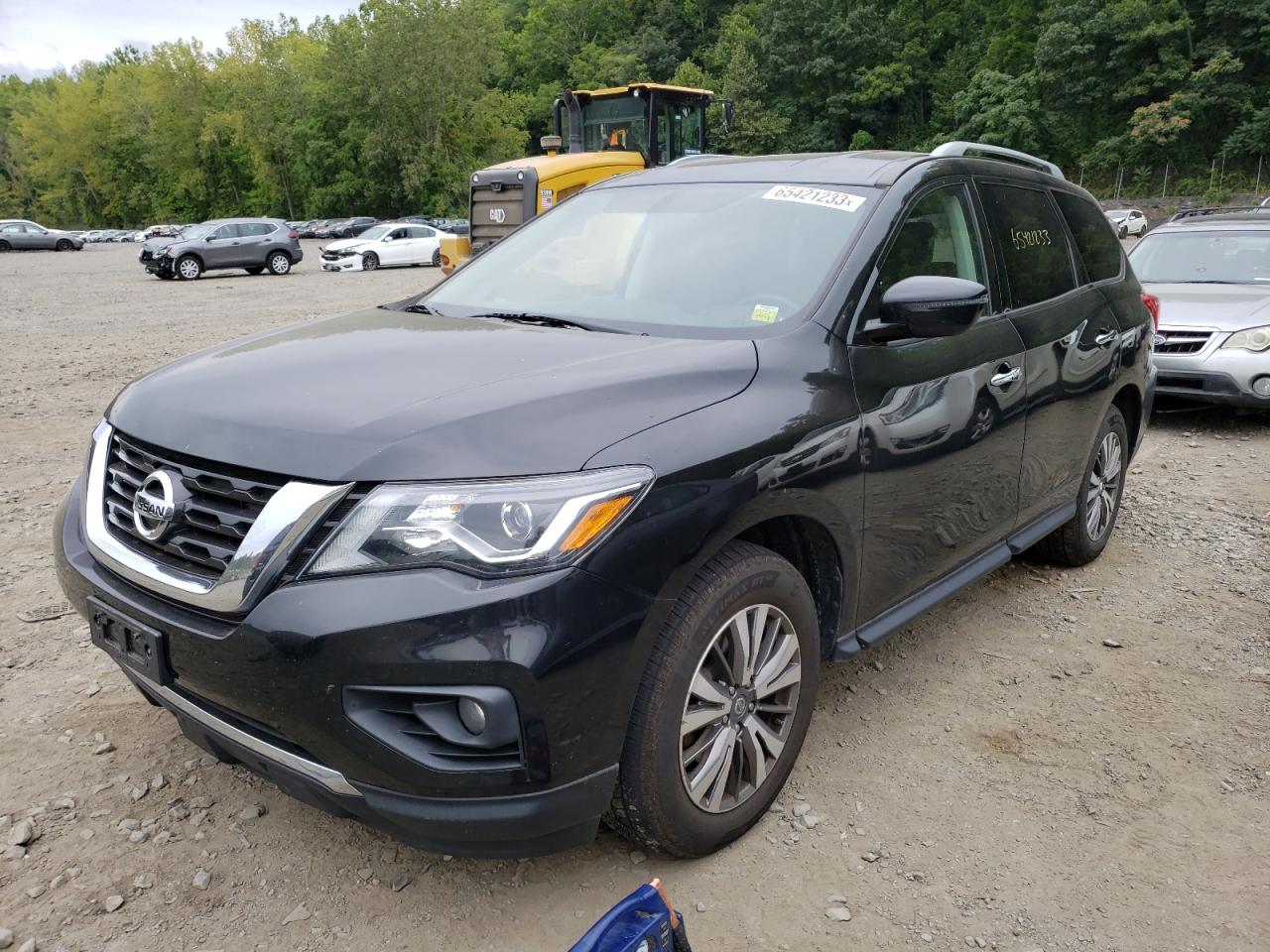 2019 NISSAN PATHFINDER S