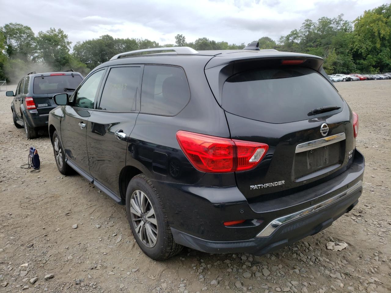 2019 NISSAN PATHFINDER S