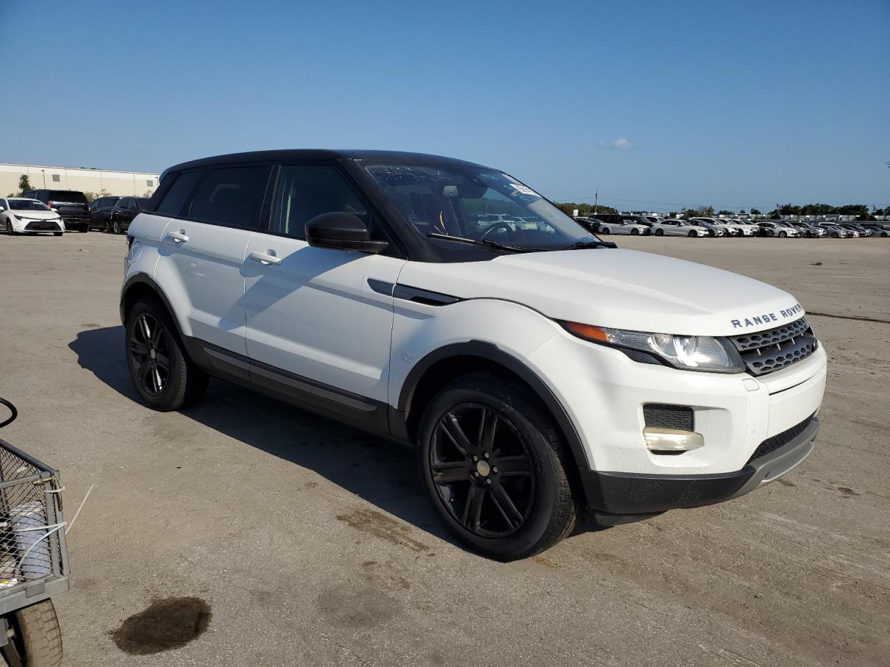 2014 LAND ROVER RANGE ROVER EVOQUE PURE PLUS