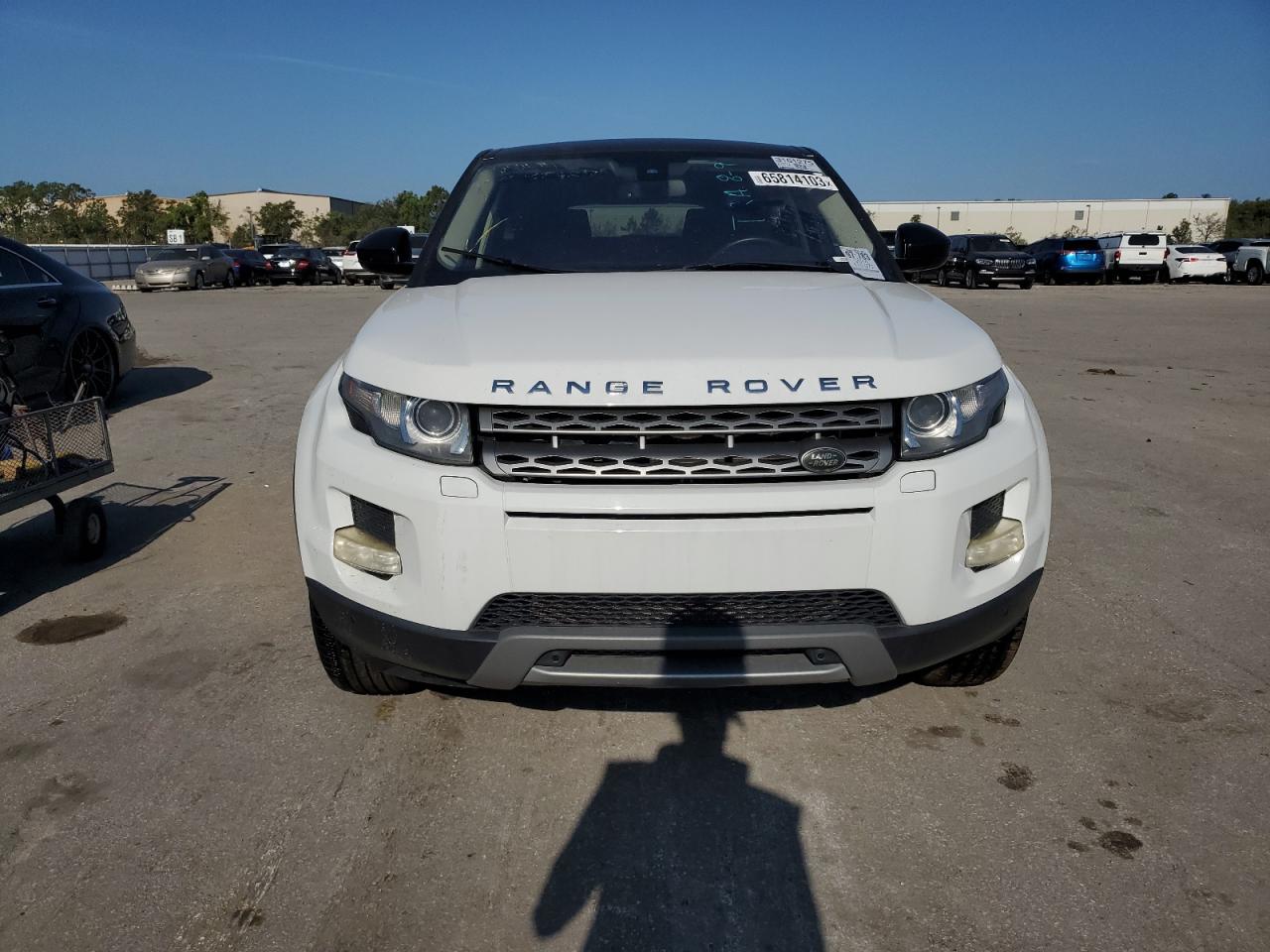 2014 LAND ROVER RANGE ROVER EVOQUE PURE PLUS