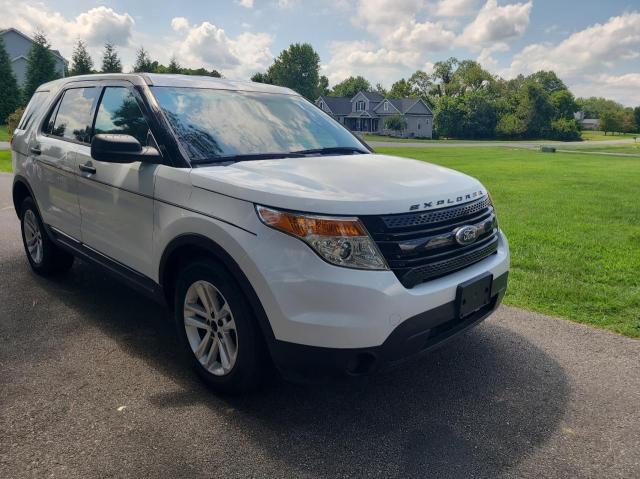 2013 FORD EXPLORER POLICE INTERCEPTOR