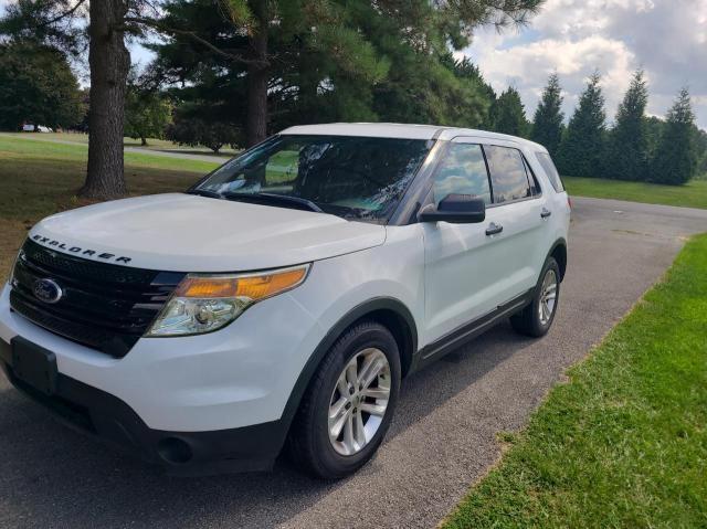 2013 FORD EXPLORER POLICE INTERCEPTOR