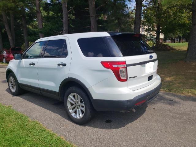 2013 FORD EXPLORER POLICE INTERCEPTOR