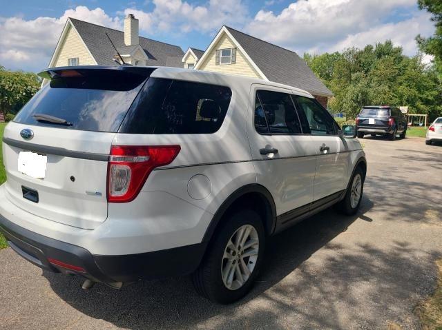 2013 FORD EXPLORER POLICE INTERCEPTOR