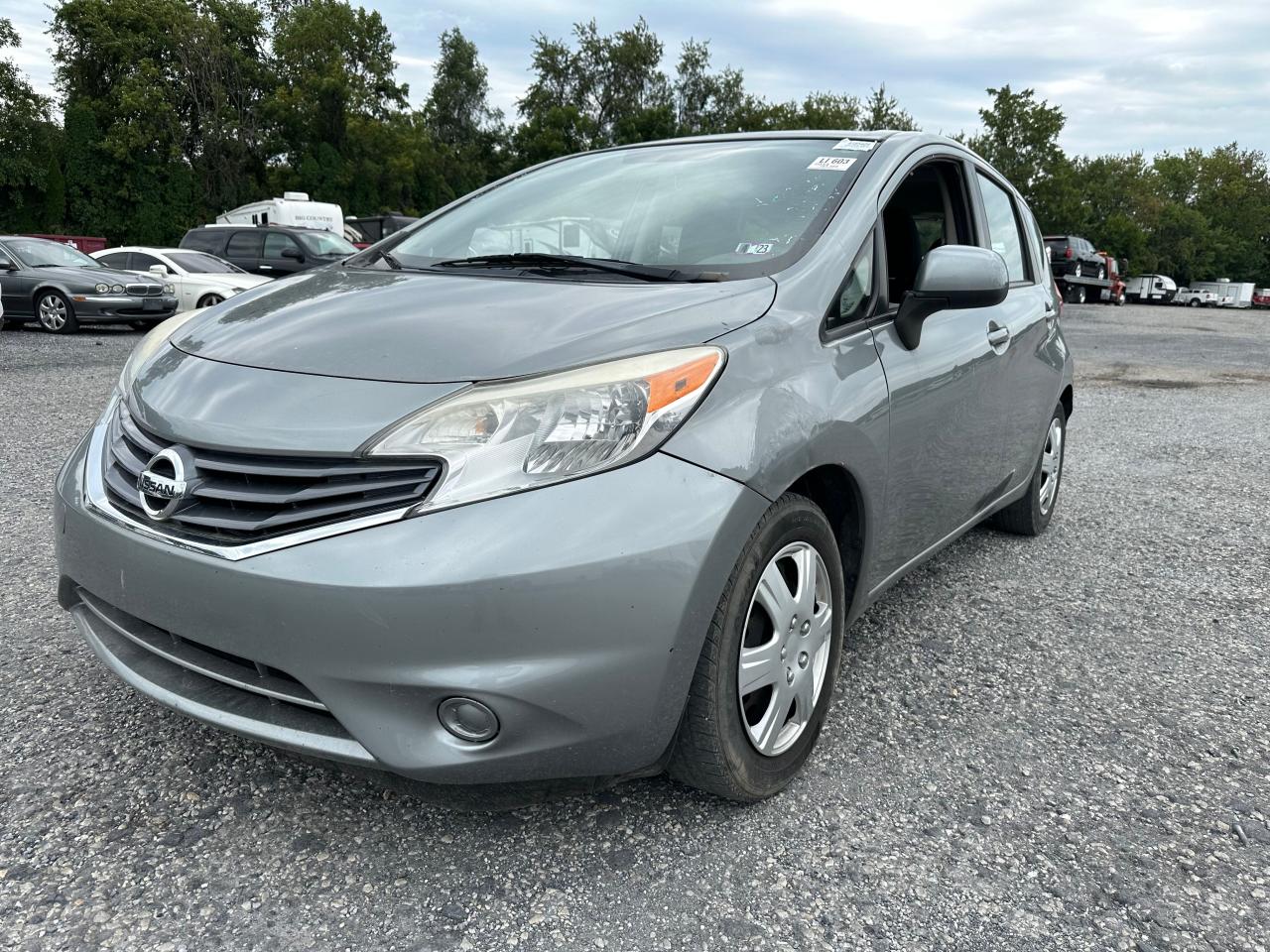 2014 NISSAN VERSA NOTE S