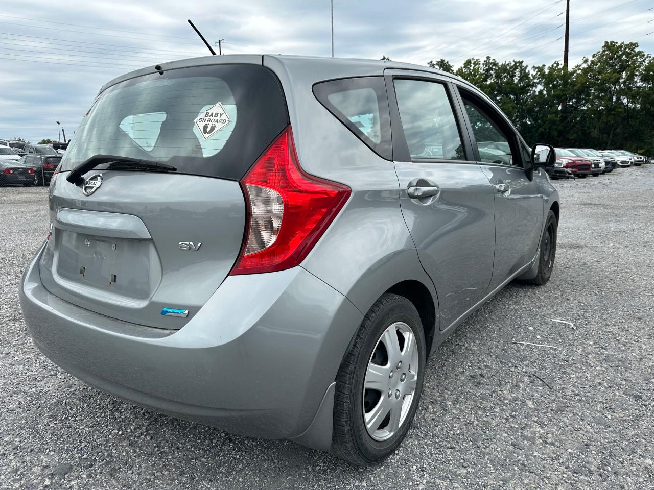 2014 NISSAN VERSA NOTE S