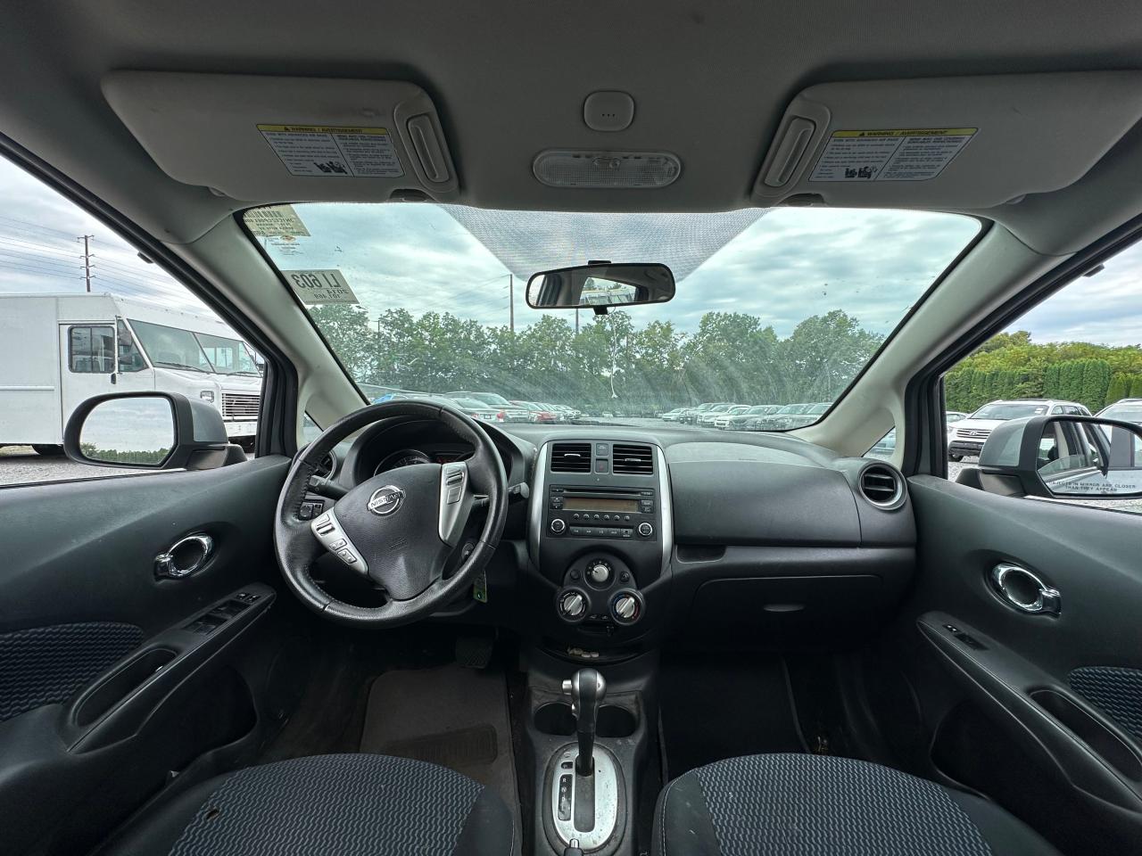 2014 NISSAN VERSA NOTE S