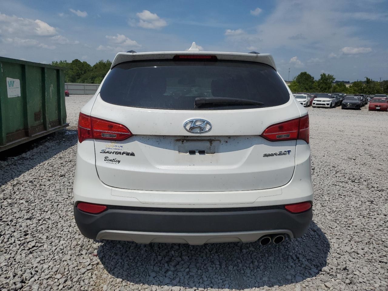 2014 HYUNDAI SANTA FE SPORT 