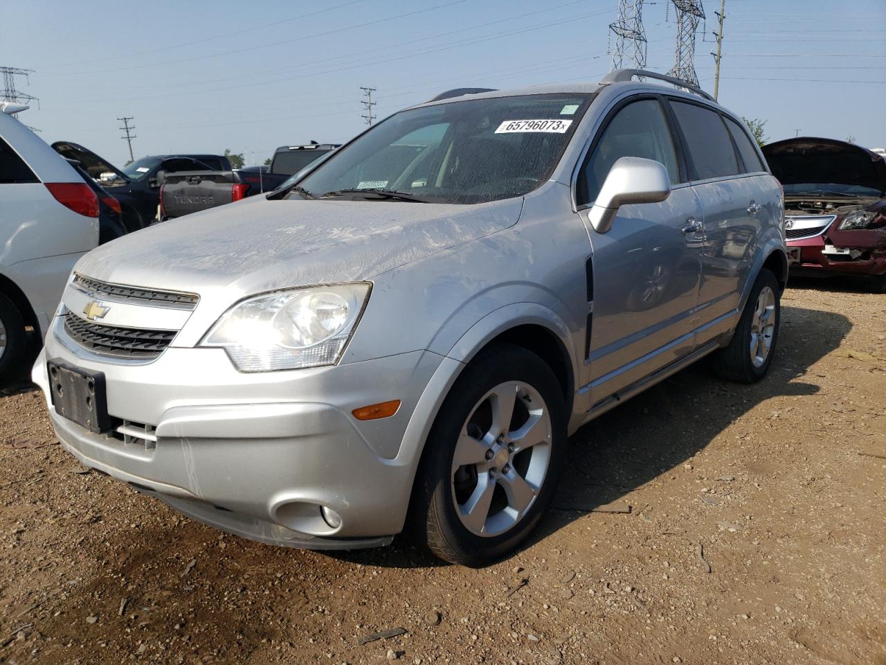 2014 CHEVROLET CAPTIVA LT