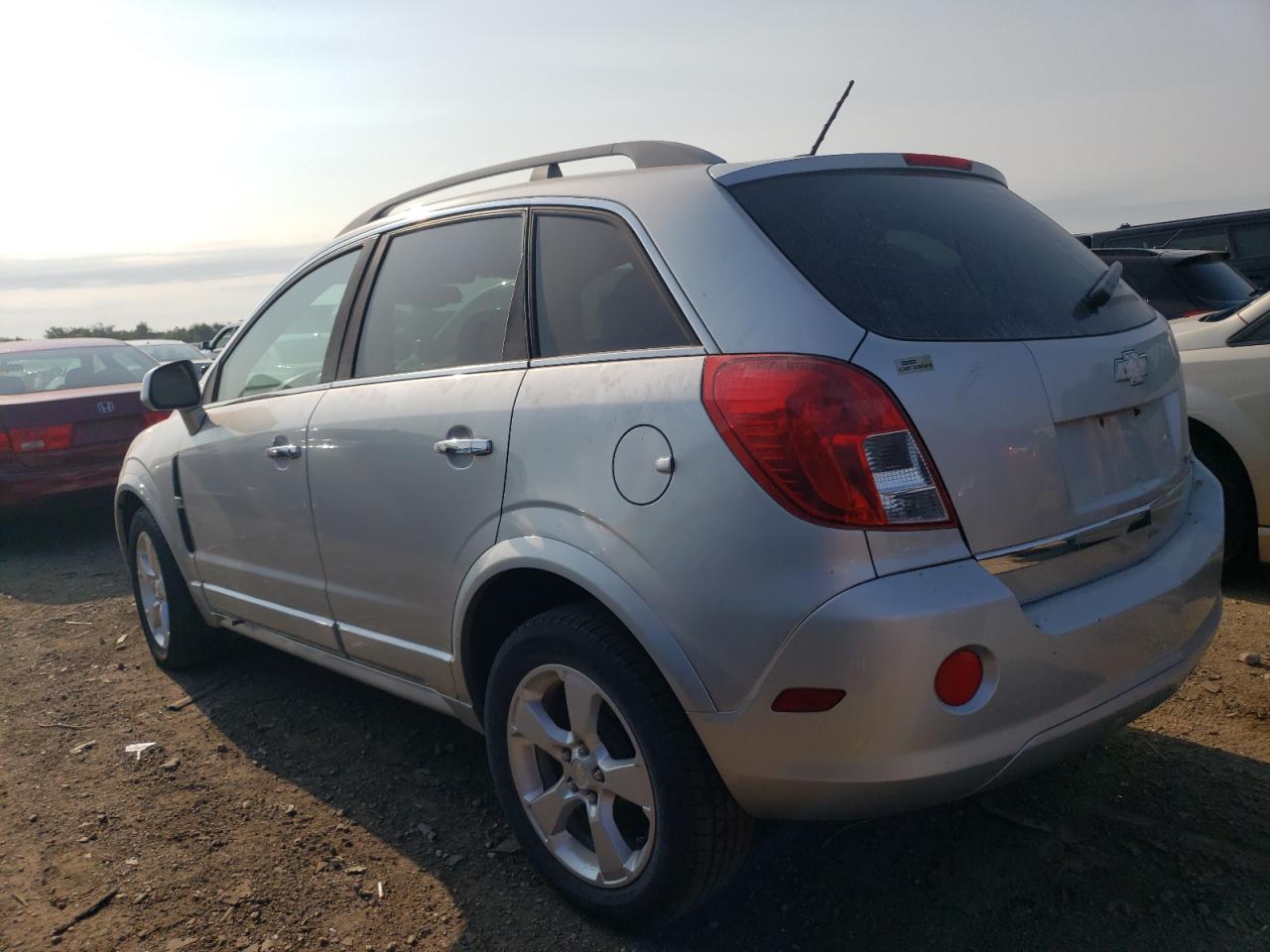 2014 CHEVROLET CAPTIVA LT