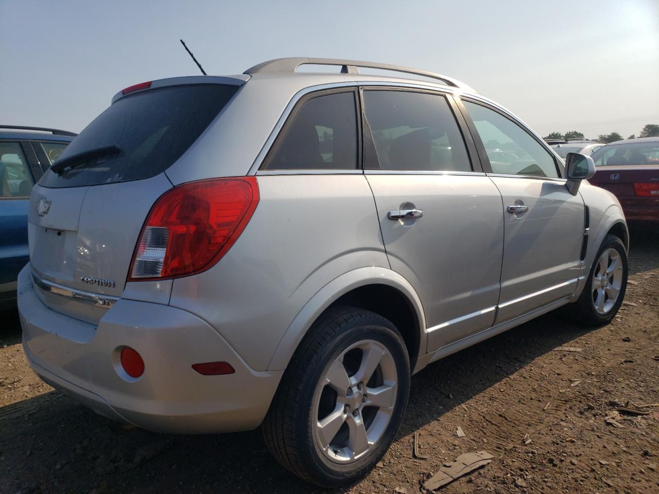 2014 CHEVROLET CAPTIVA LT