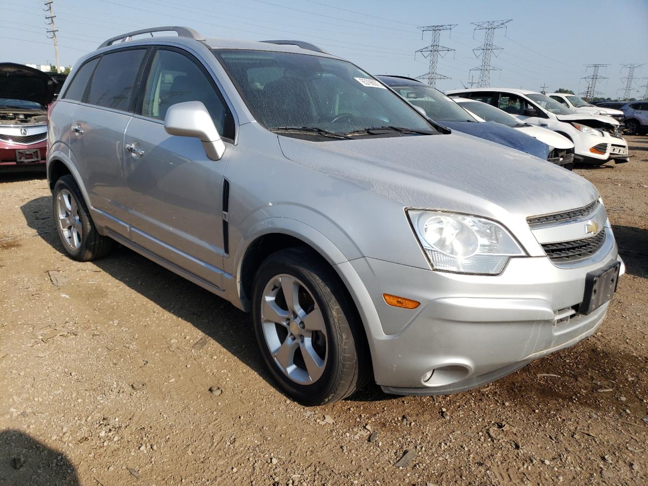 2014 CHEVROLET CAPTIVA LT