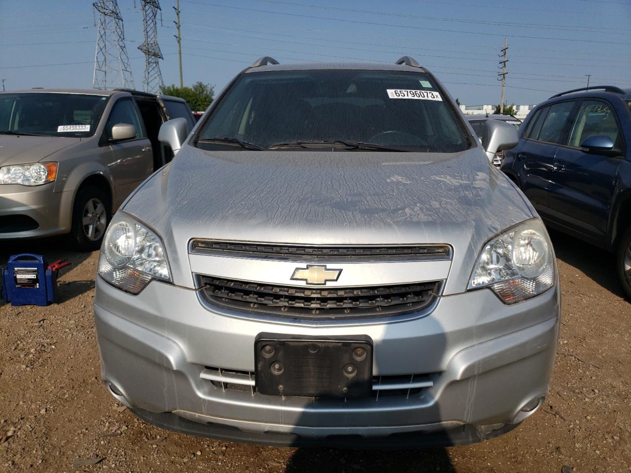 2014 CHEVROLET CAPTIVA LT