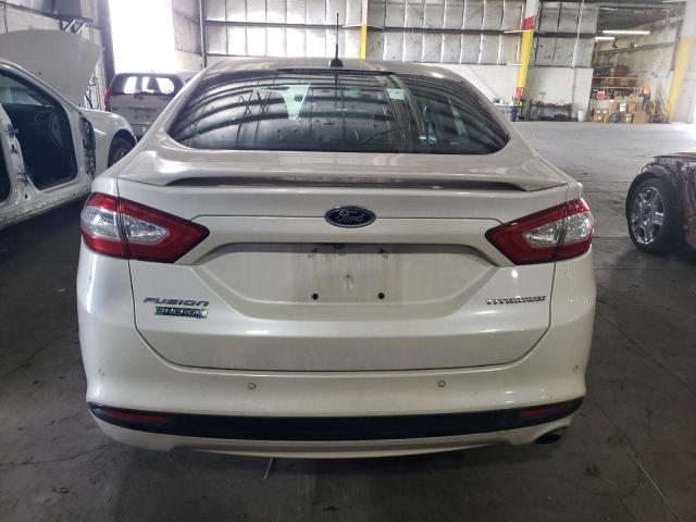 2013 FORD FUSION TITANIUM PHEV