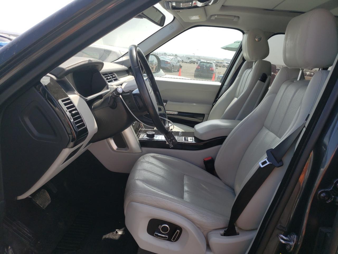 2016 LAND ROVER RANGE ROVER HSE