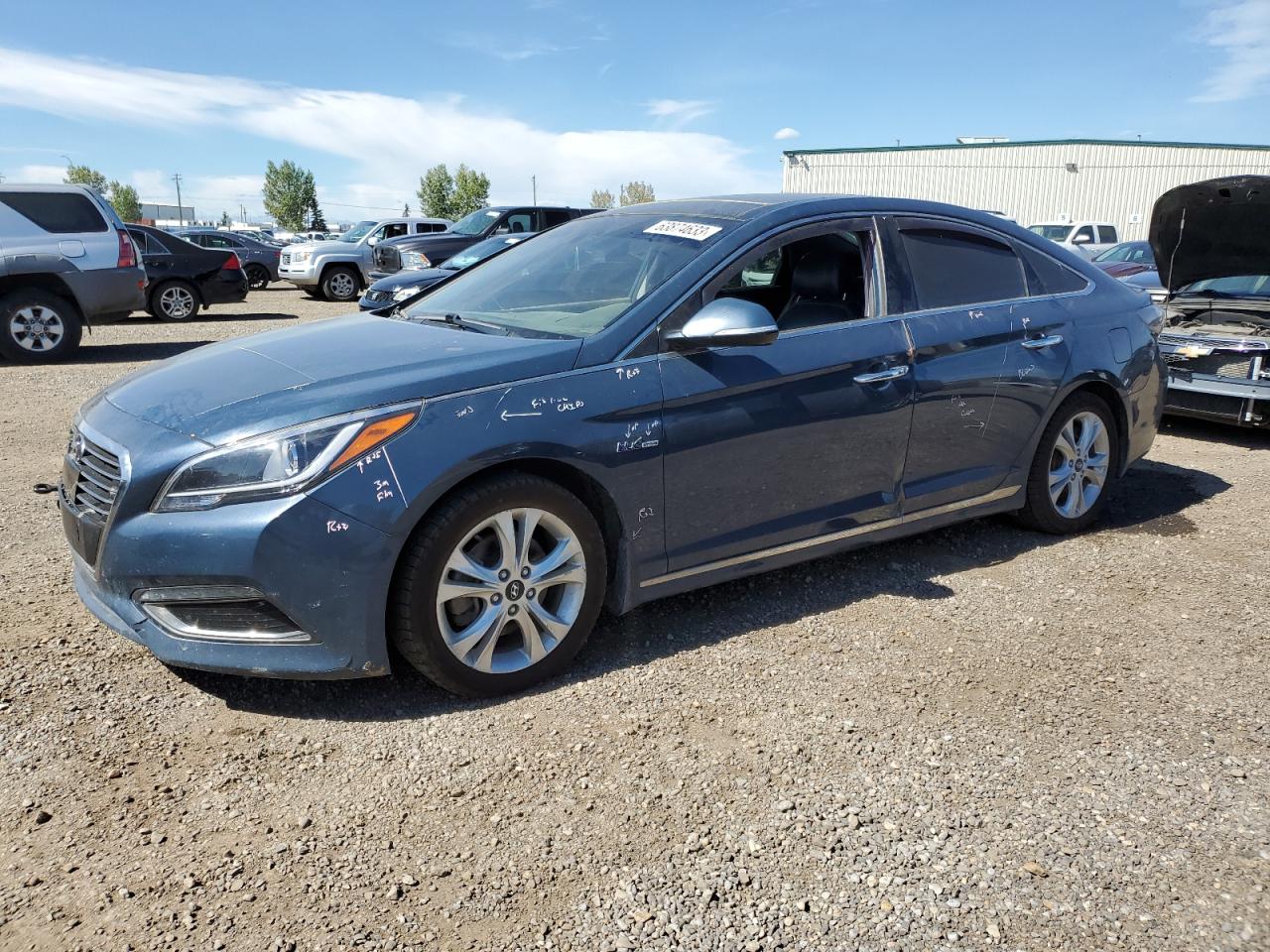 2016 HYUNDAI SONATA HYBRID