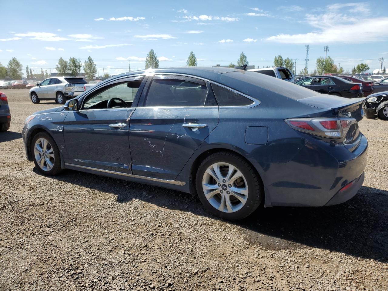 2016 HYUNDAI SONATA HYBRID