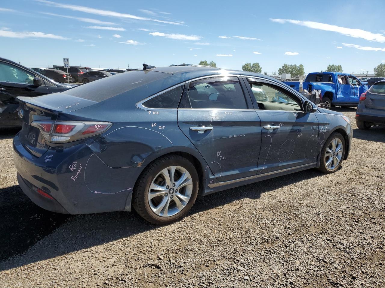 2016 HYUNDAI SONATA HYBRID