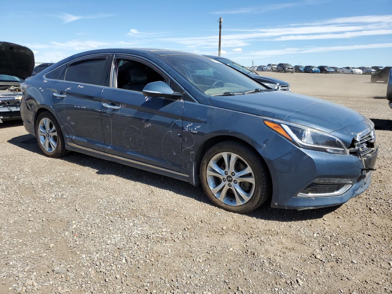 2016 HYUNDAI SONATA HYBRID