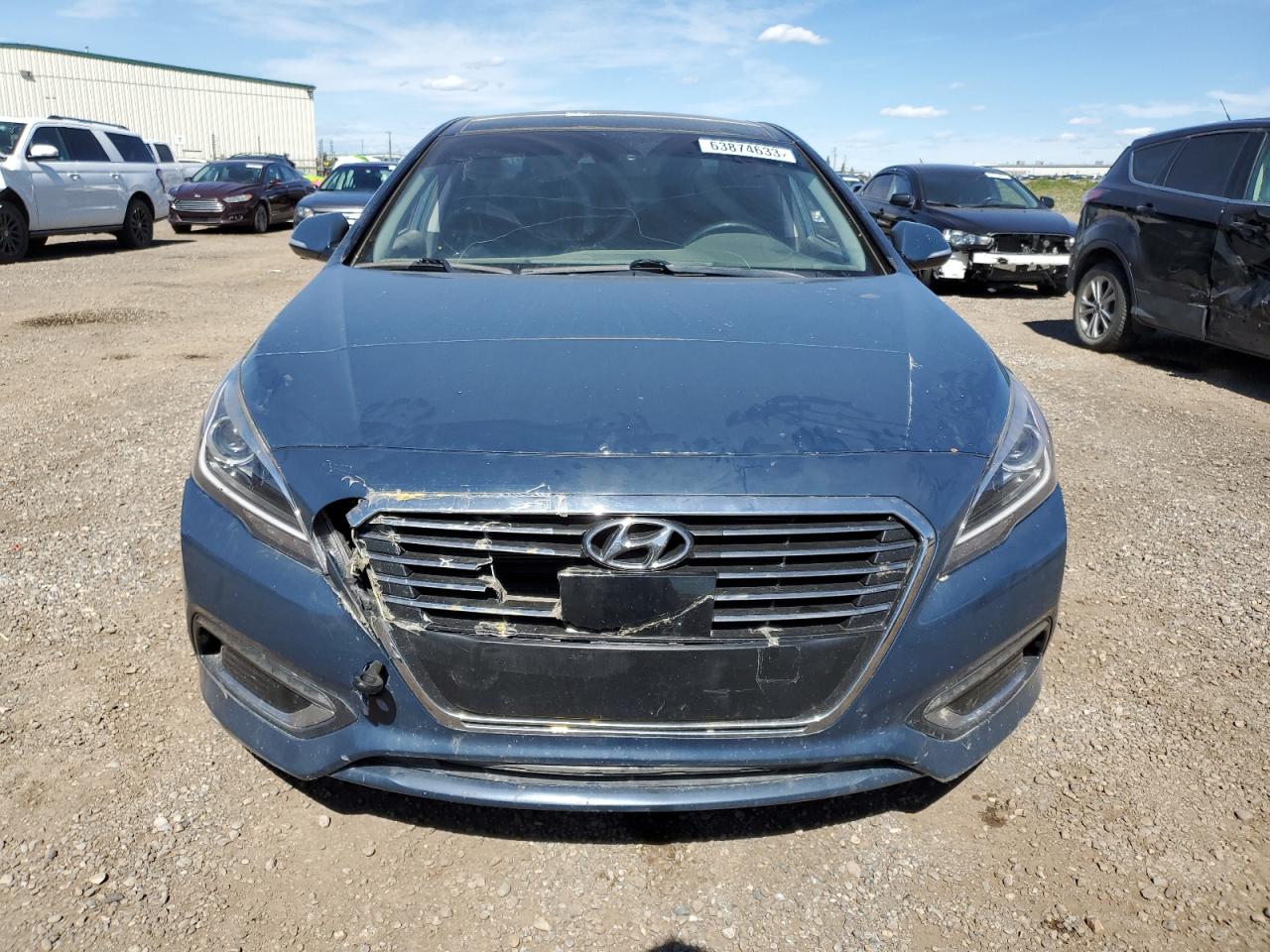 2016 HYUNDAI SONATA HYBRID