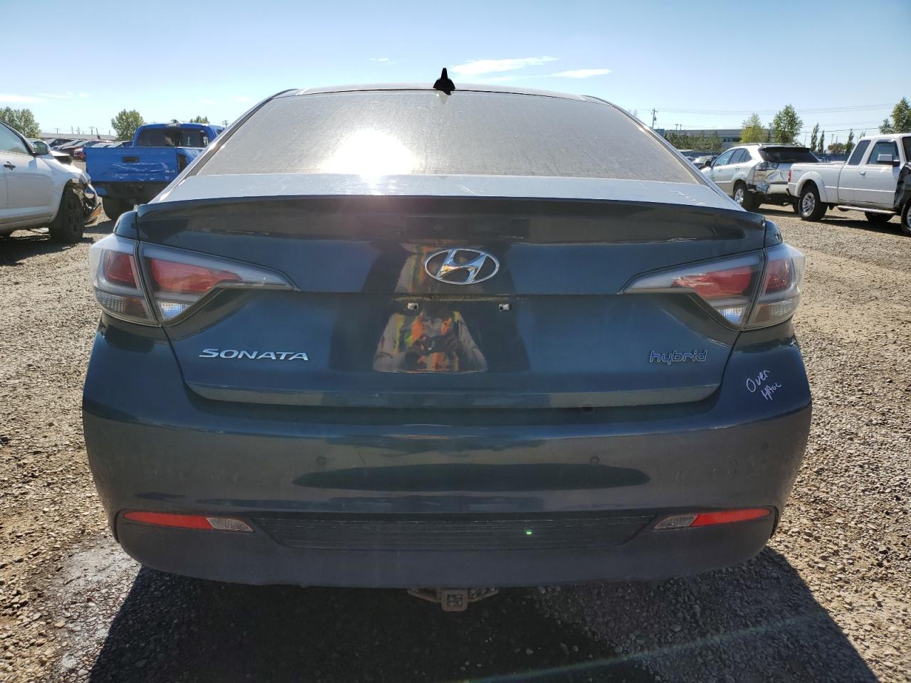 2016 HYUNDAI SONATA HYBRID