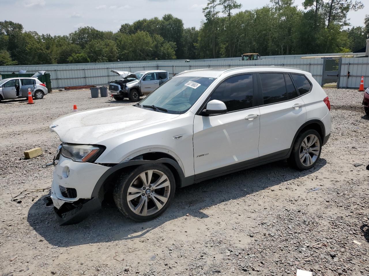 2015 BMW X3 XDRIVE28I