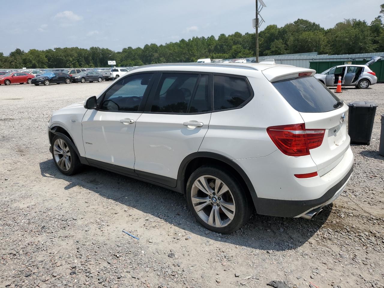 2015 BMW X3 XDRIVE28I