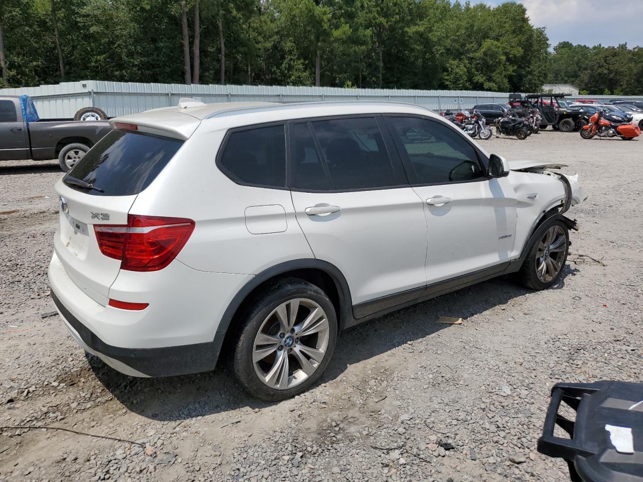 2015 BMW X3 XDRIVE28I