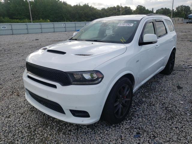 2018 DODGE DURANGO SRT