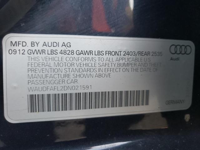 2013 AUDI A4 PREMIUM