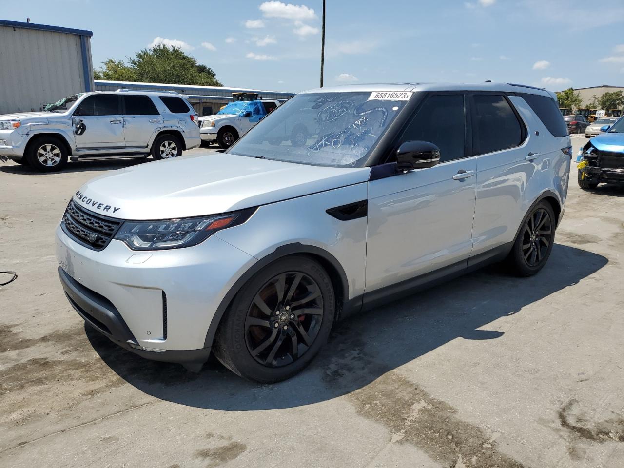 2017 LAND ROVER DISCOVERY HSE