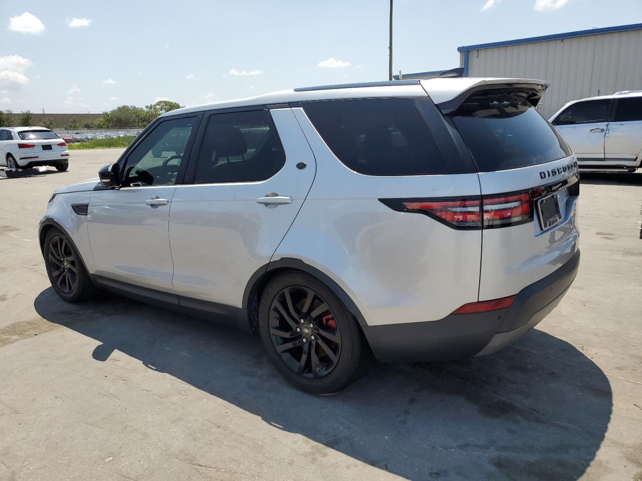 2017 LAND ROVER DISCOVERY HSE