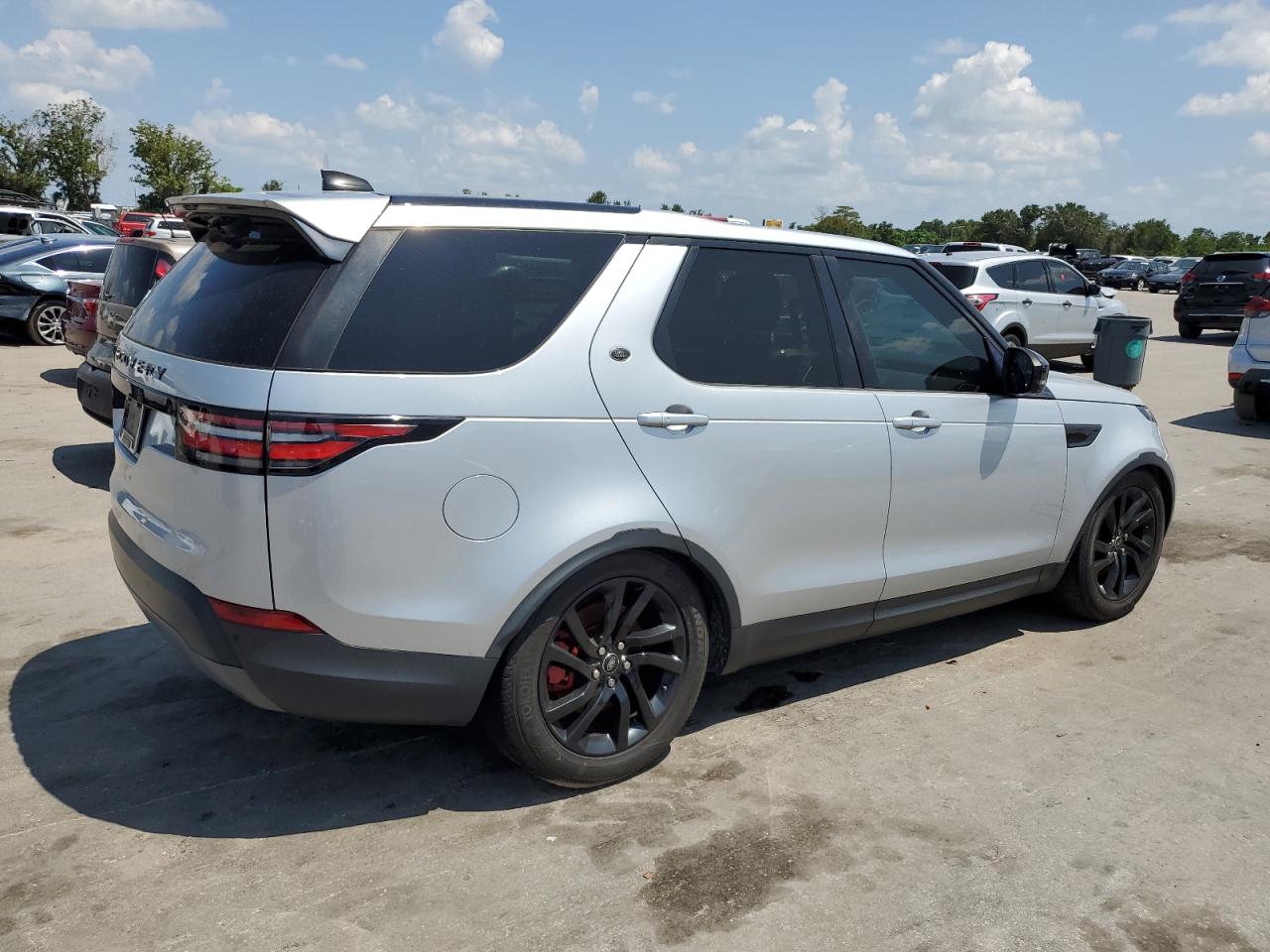 2017 LAND ROVER DISCOVERY HSE