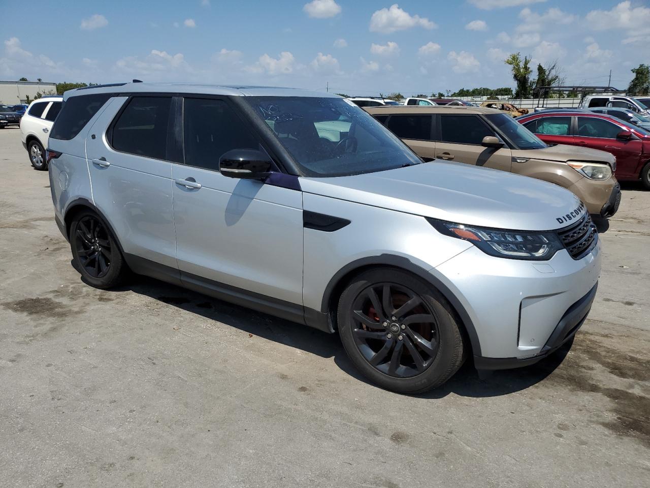 2017 LAND ROVER DISCOVERY HSE