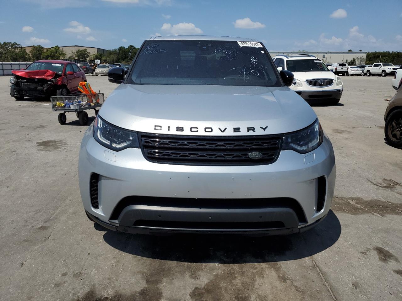 2017 LAND ROVER DISCOVERY HSE