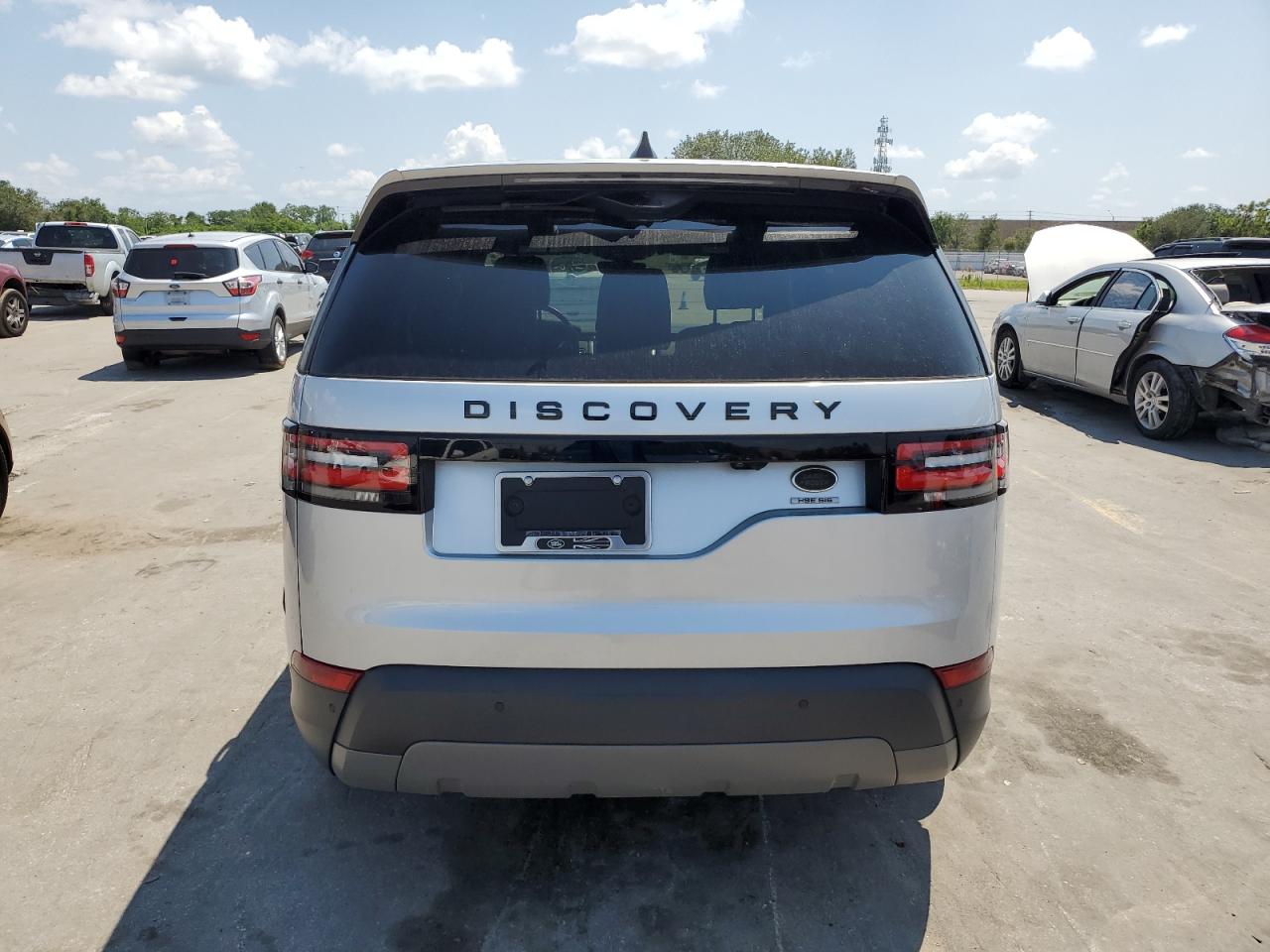 2017 LAND ROVER DISCOVERY HSE