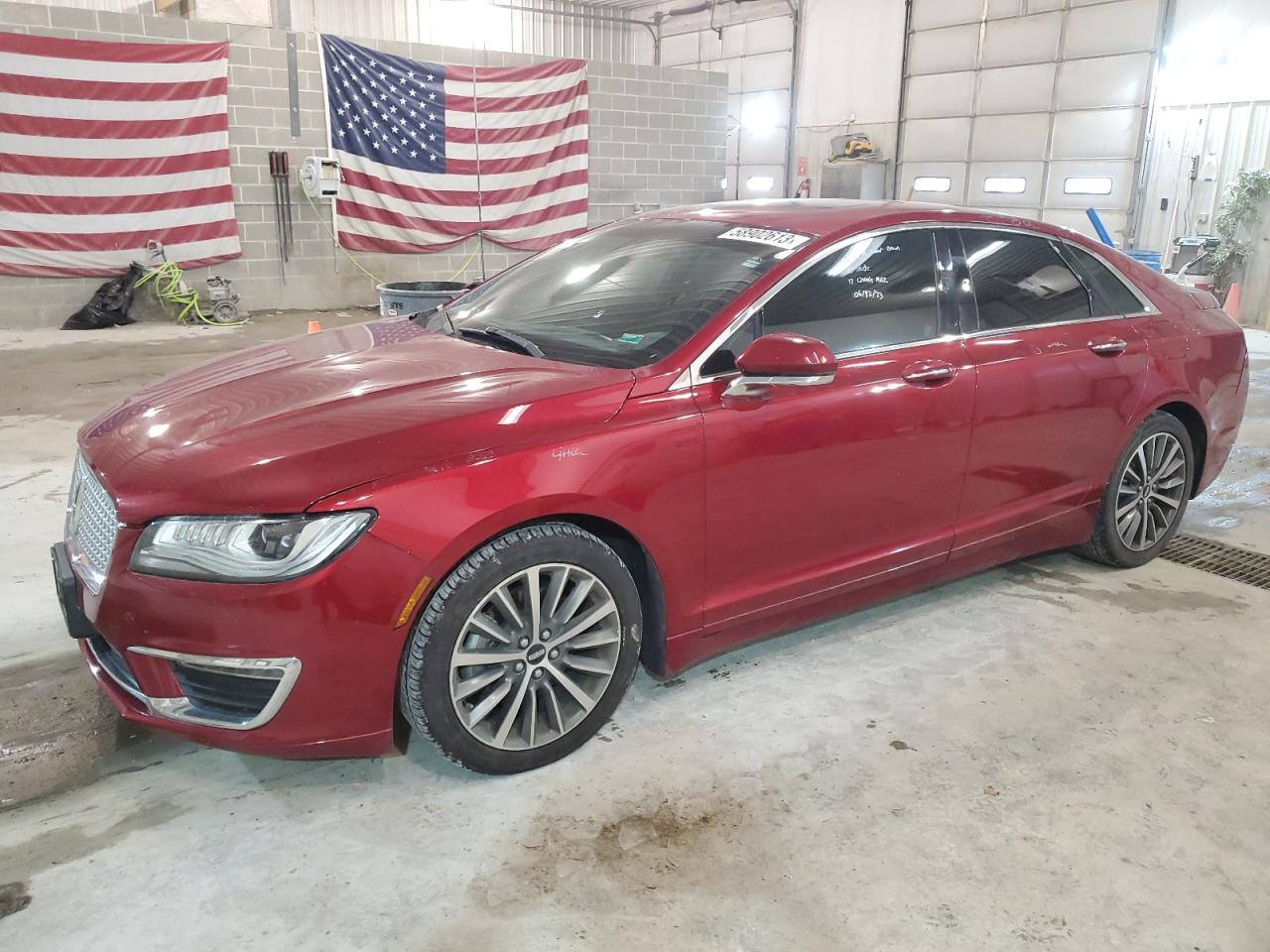 2017 LINCOLN MKZ SELECT