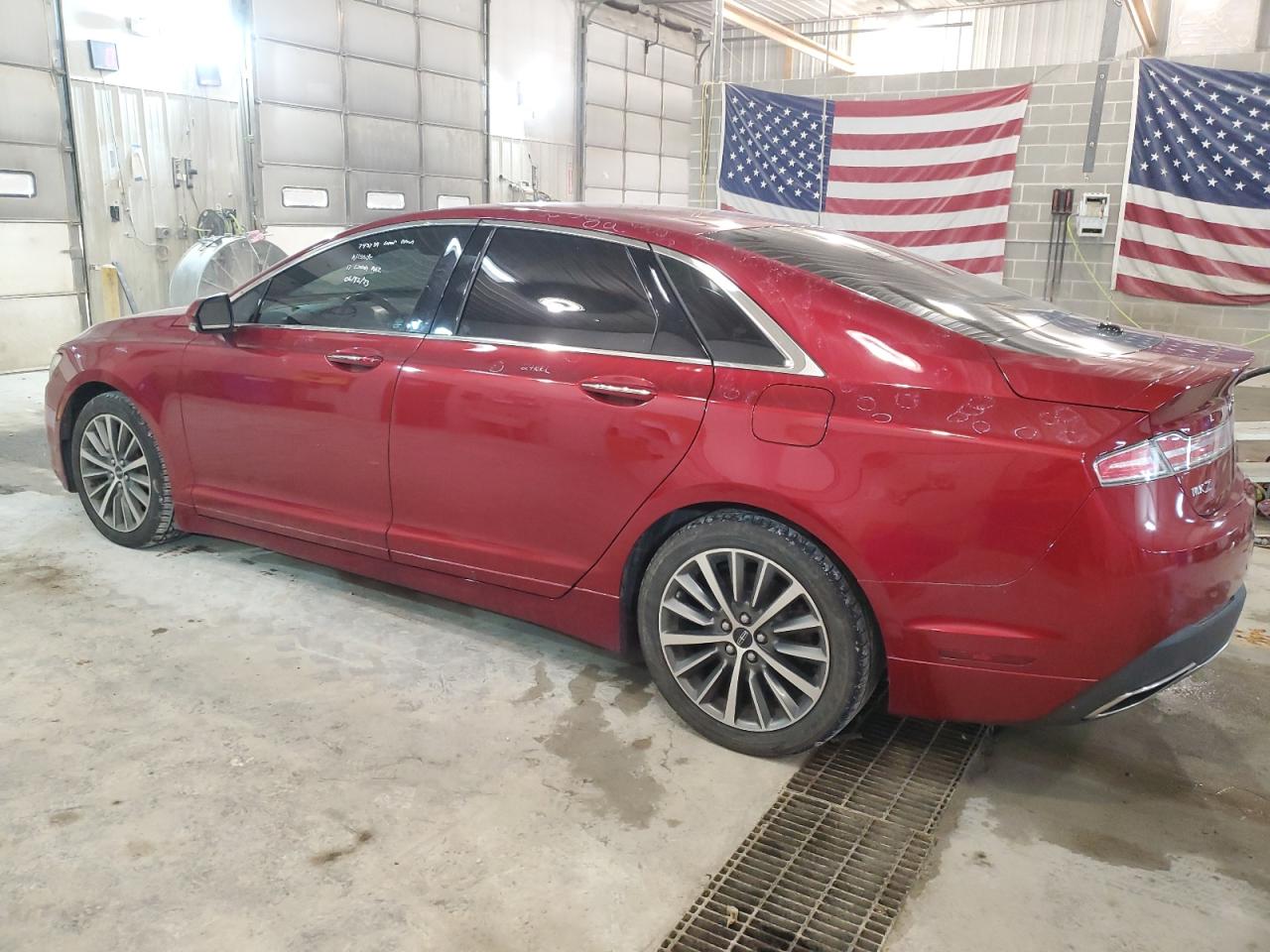 2017 LINCOLN MKZ SELECT