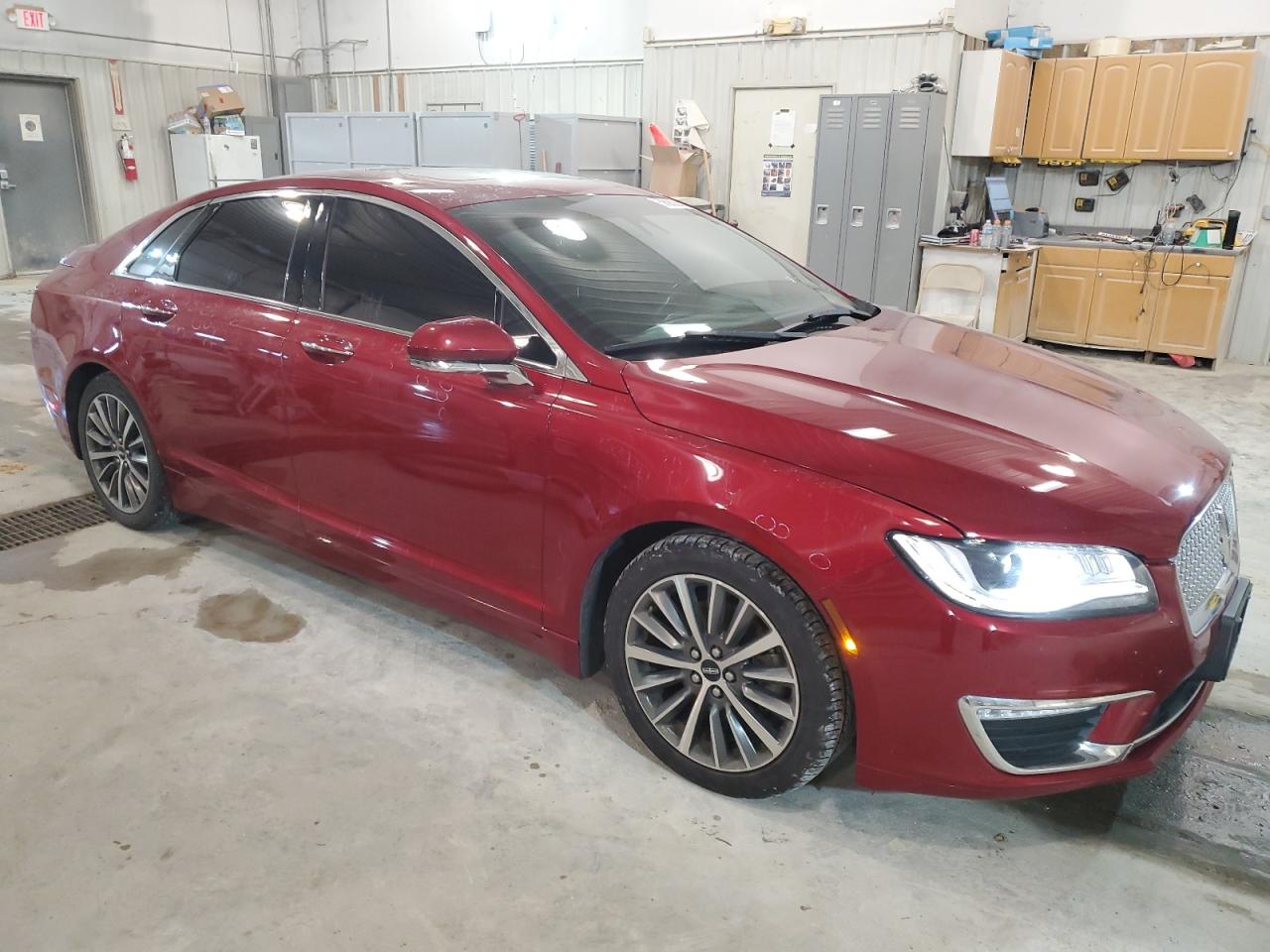 2017 LINCOLN MKZ SELECT