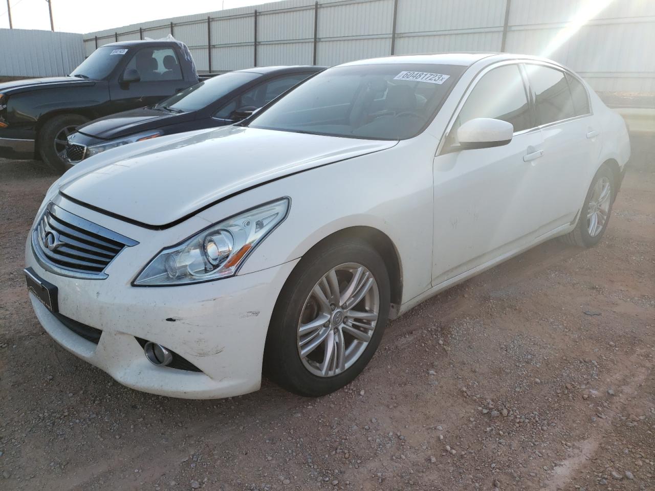 2013 INFINITI G37 BASE