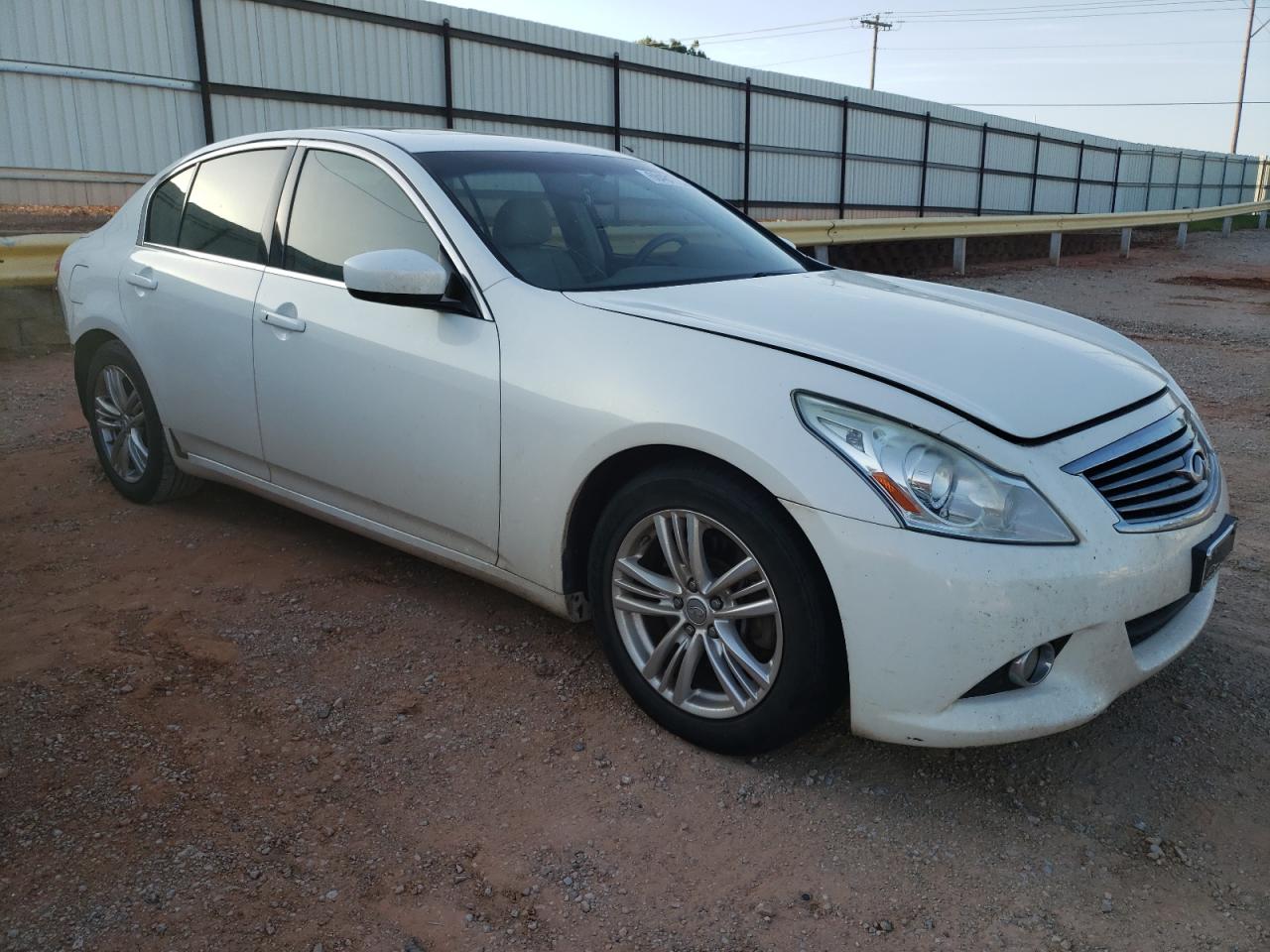 2013 INFINITI G37 BASE