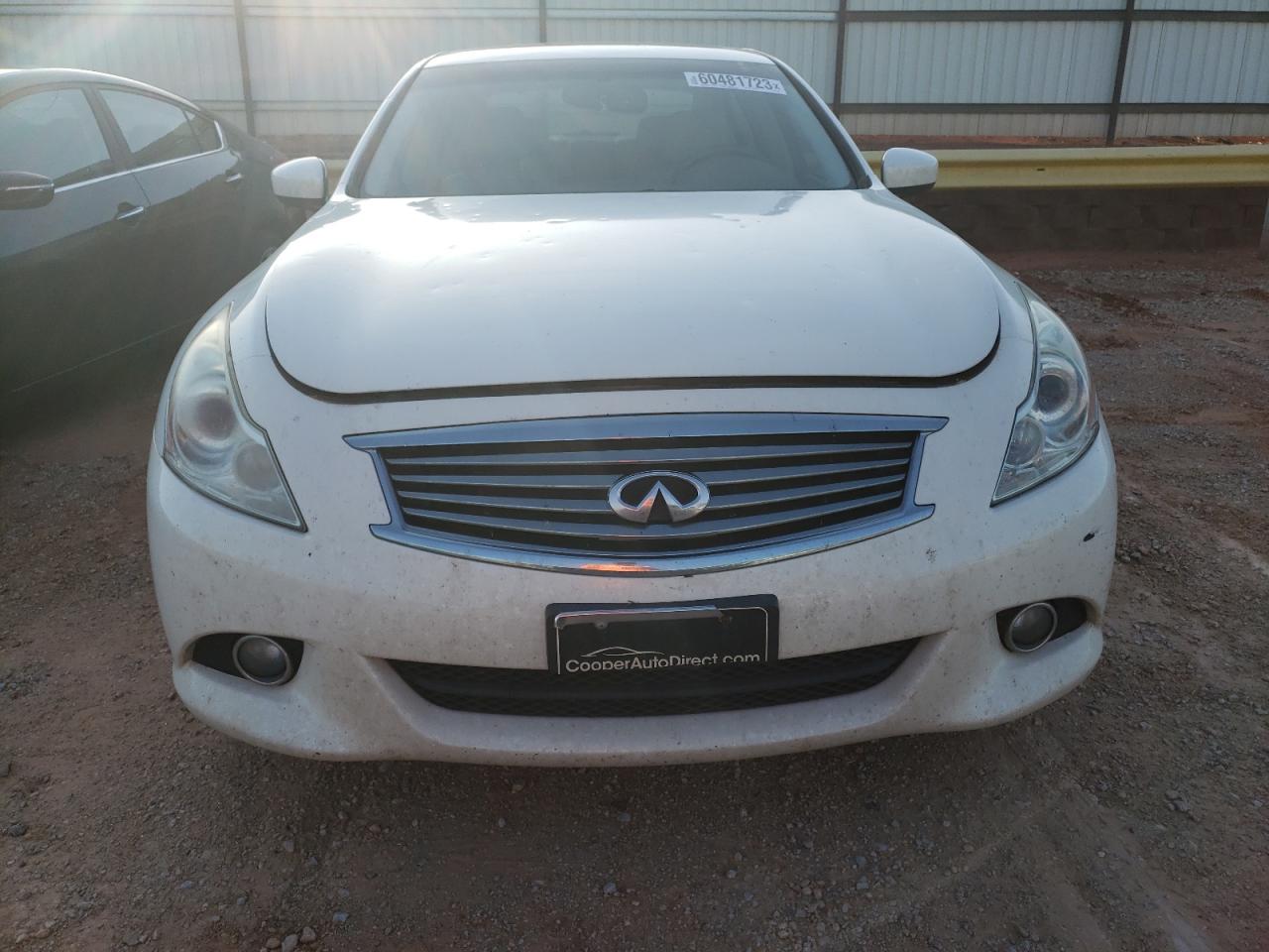 2013 INFINITI G37 BASE