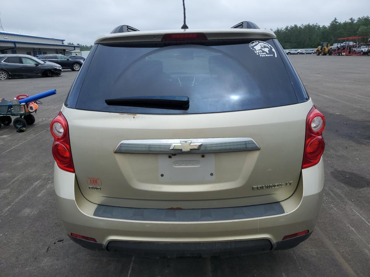 2013 CHEVROLET EQUINOX LT