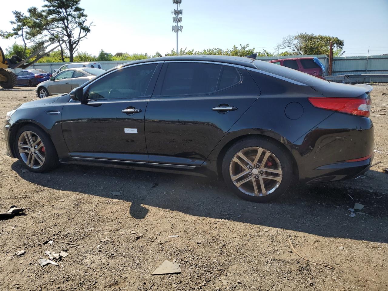 2013 KIA OPTIMA SX