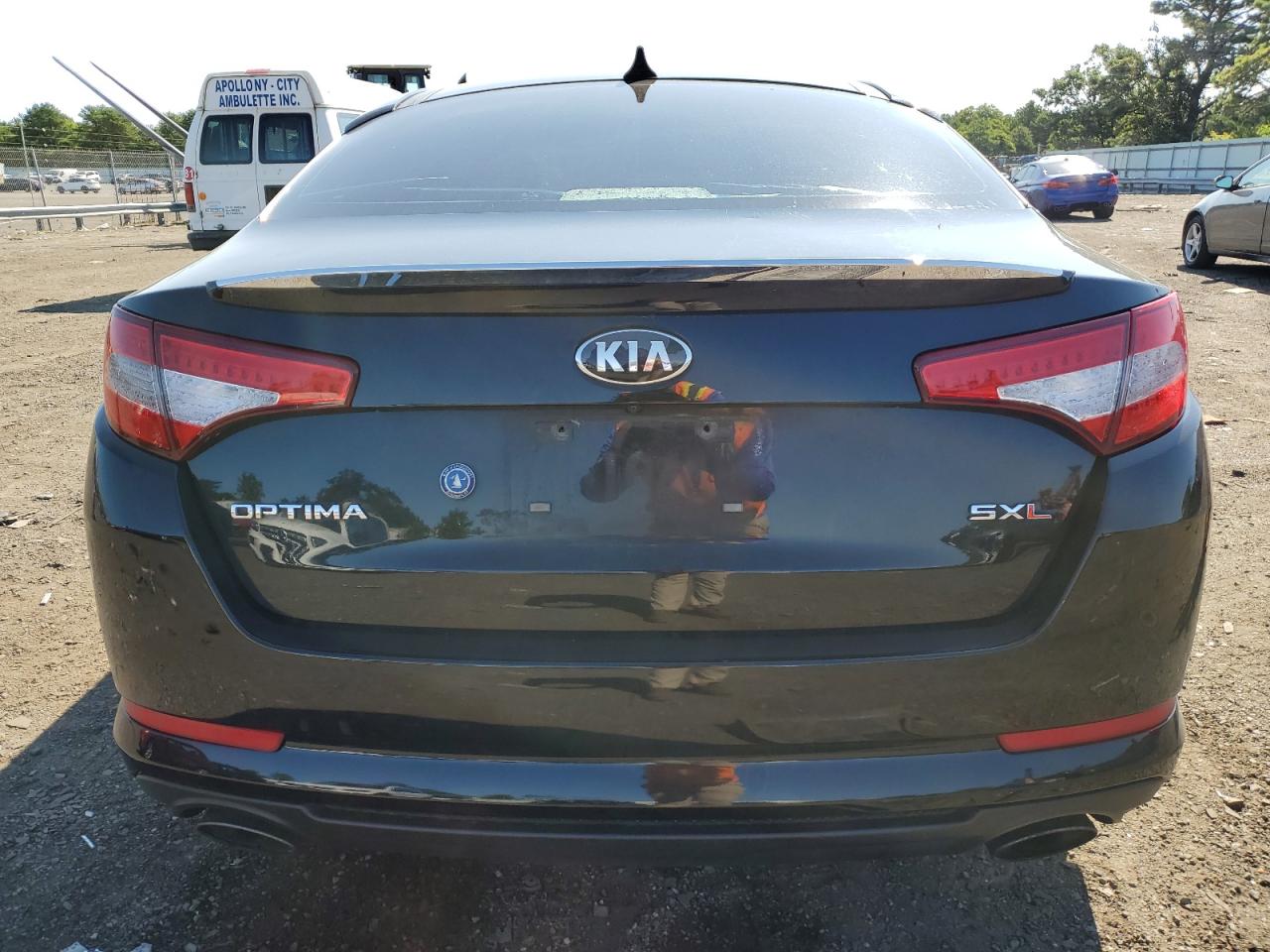 2013 KIA OPTIMA SX