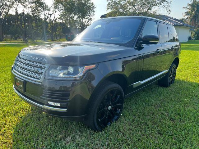 2017 LAND ROVER RANGE ROVER SUPERCHARGED