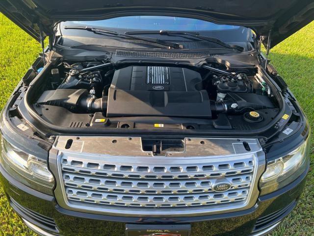 2017 LAND ROVER RANGE ROVER SUPERCHARGED