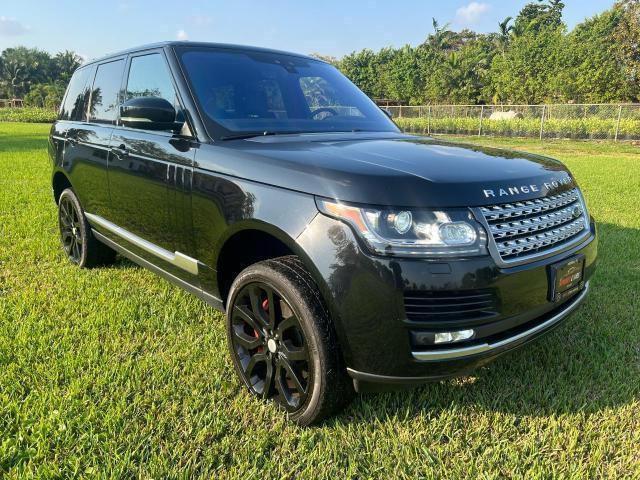 2017 LAND ROVER RANGE ROVER SUPERCHARGED