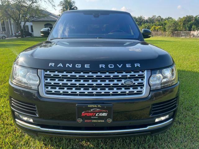 2017 LAND ROVER RANGE ROVER SUPERCHARGED